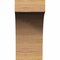 Ekena Millwork Huntington Smooth Rafter Tail, Western Red Cedar, 5 1/2"W x 12"H x 18"L RFT06X12X18HUN00SWR - alternate 2